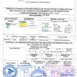 RAPPORT DE SENSIBILISATION SUR LES MESURES DE PREVENTIONS DES IST, VIH SIDA ET COVID 19 MOIS DE JUIN 2025