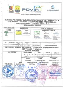 Lire la suite à propos de l’article RAPPORT DE SENSIBILISATION SUR LES MESURES DE PREVENTIONS DES IST, VIH SIDA ET COVID 19 MOIS DE JUIN 2025